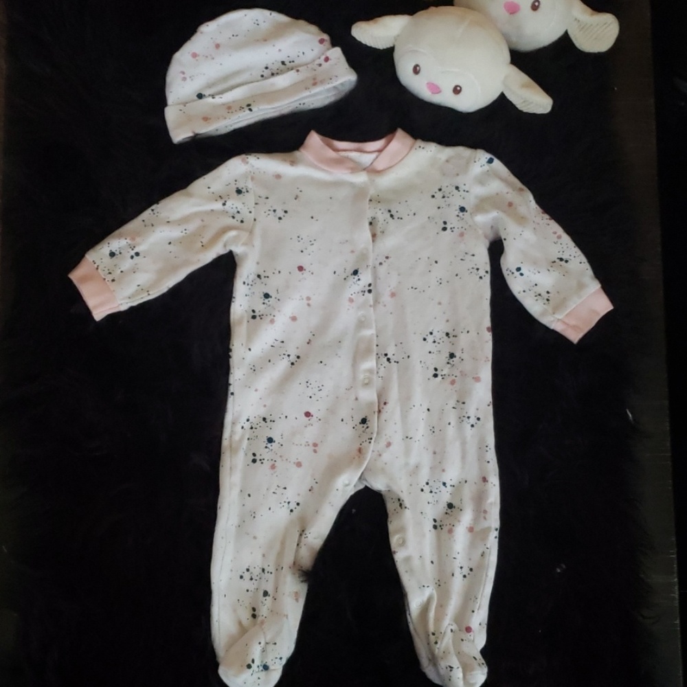 Baby Girl Onesie